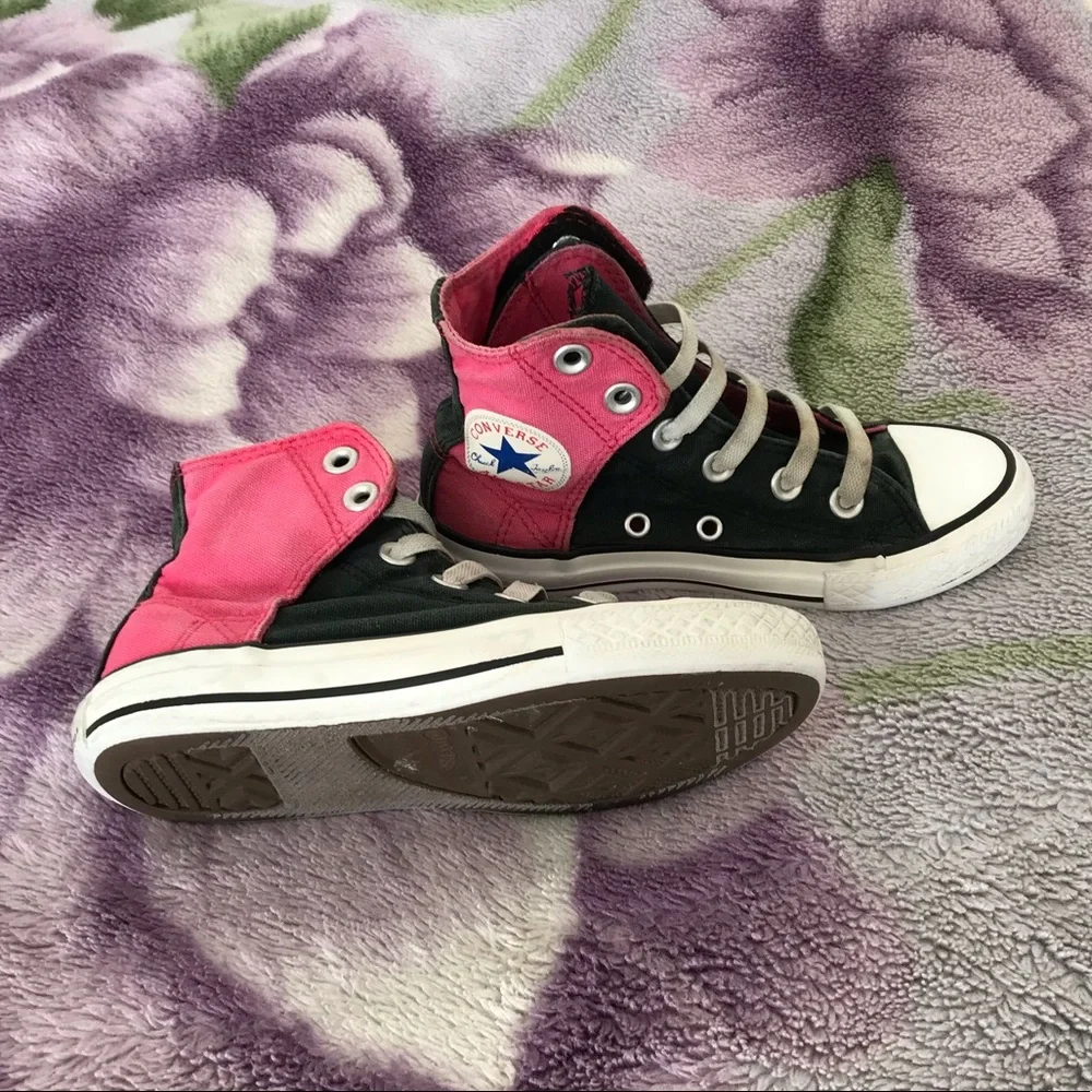 Converse All Star No Time To Lace Sneakers for Juniors